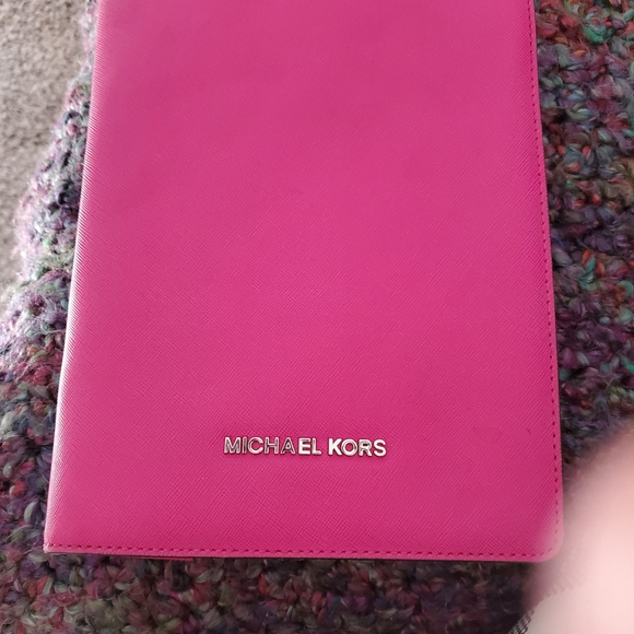 Michael Kors Fuchsia Tablet Sleeve